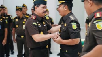 Pelantikan Aspidum Kejati Kepri: Fokus pada Peningkatan Kinerja dan Penanganan Perkara yang Tepat Waktu