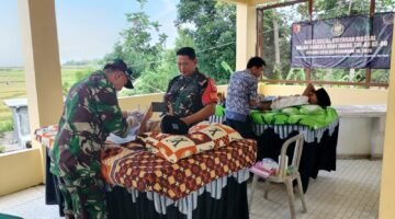 Koramil 0818/03 Kasembon Gelar Khitanan Massal Gratis, Wujud Kepedulian TNI kepada Masyarak