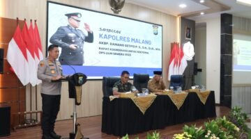 Polres Malang Matangkan Pengamanan Nataru Melalui Sinergi Lintas Sektor