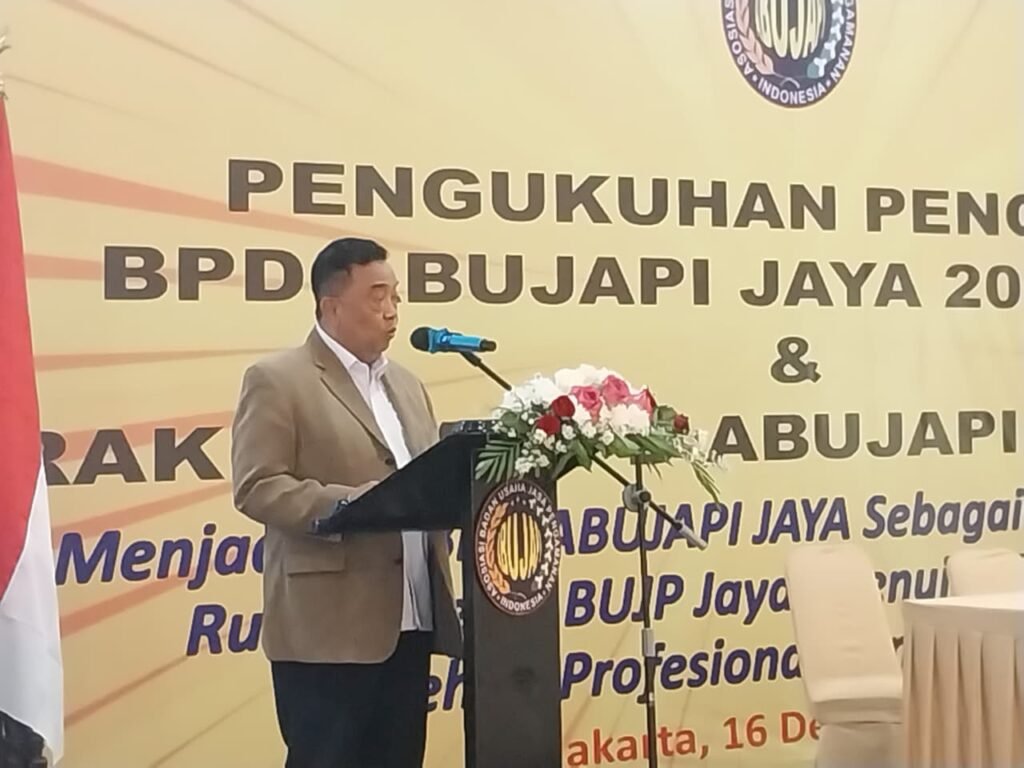 Portal Berita Indonesia dan Dunia Terkini Hari Ini, Update Harian Terbaru, Terlengkap, Tajam, Aktual dan Berimbang. ABUJAPI Jaya Kukuhkan Pengurus 2025–2030, Rakerda Tegaskan Arah Organisasi Profesional dan Bermartabat - Teropong Rakyat