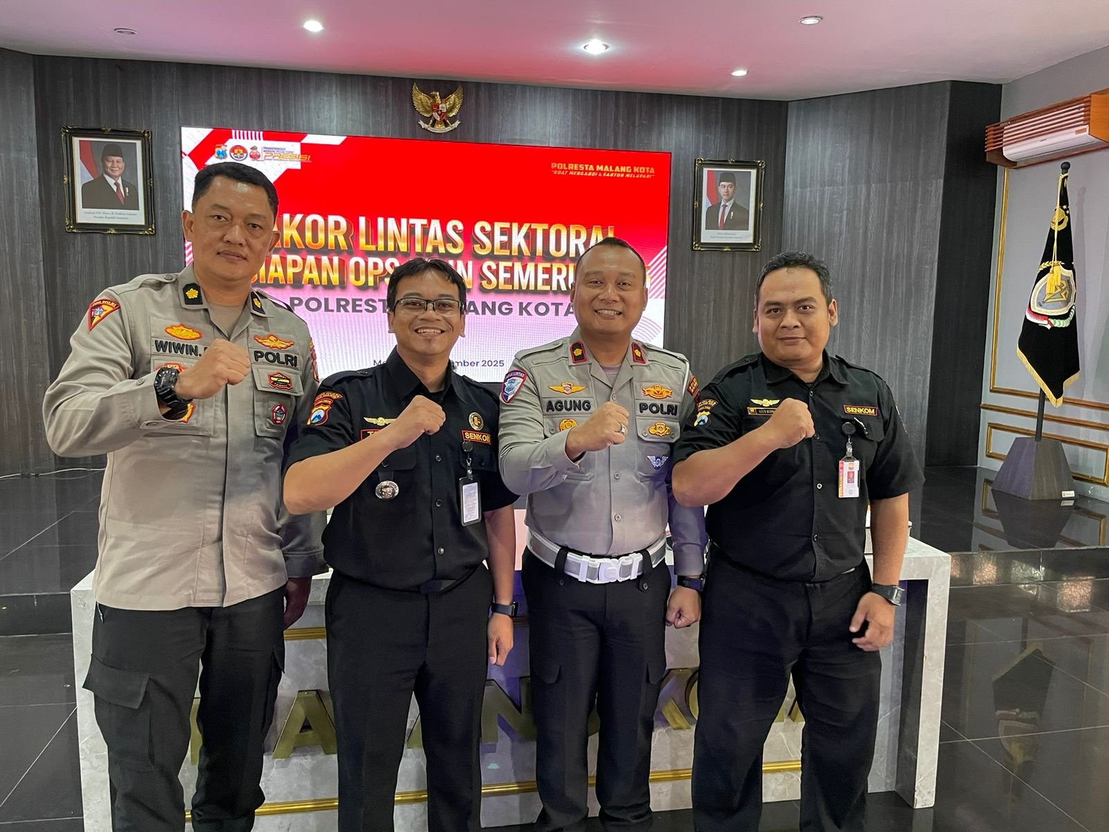 Senkom Mitra Polri Kota Malang Tegaskan Kesiapan Dukung Ops Lilin Semeru 2025