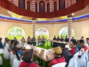 Antisipasi Nataru, Muspika Pujon Laksanakan Rapat Koordinasi - Teropong Rakyat