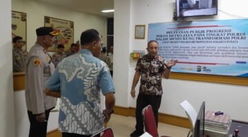 Puslitbang Polri Laksanakan Penelitian Fungsi Pembinaan dan Operasional di Polsek Kemayoran