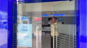 Satpam BRI KC Cilegon, Garda Terdepan Navigator Layanan Nasabah