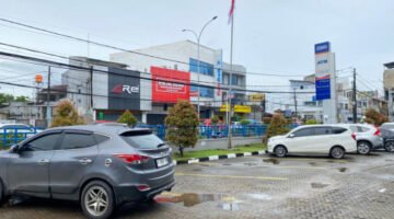 Parkir Luas dan Aman, Lengkapi Kenyamanan Layanan BRI KC Cilegon