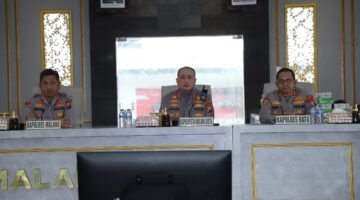 Polres Batu Siapkan Rekayasa Lalin dan Pengamanan Wisata Jelang Nataru