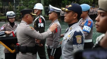Apel Operasi Lilin Semeru 2025, Polres Malang Pastikan Pengamanan Nataru Siap