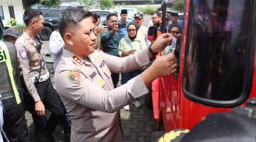Polres Malang dan Pemkab Malang Gelar Ramp Check 400 Lebih Jeep Wisata Bromo