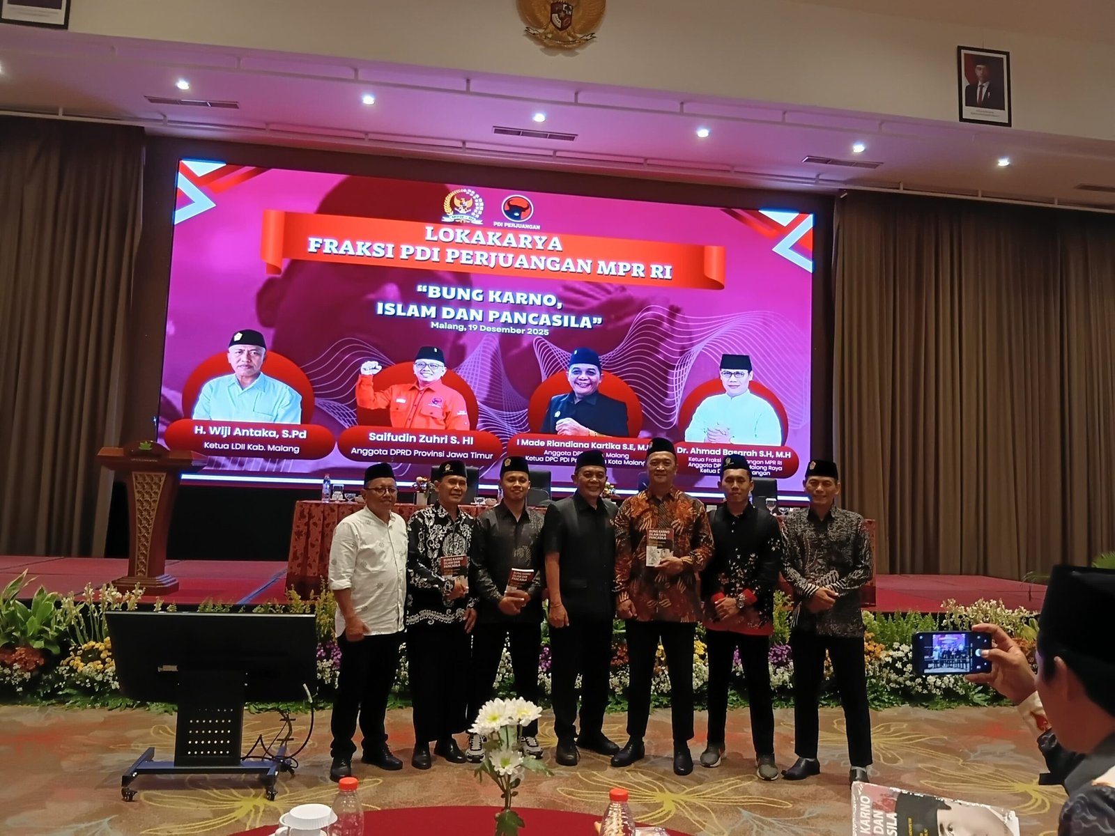DPD LDII Kabupaten Malang Instruksikan Seluruh PC Kecamatan Ikuti Lokakarya Bahas Perjuangan Bung Karno, Islam, dan Pancasila