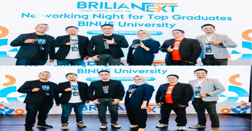 Portal Berita Indonesia dan Dunia Terkini Hari Ini, Update Harian Terbaru, Terlengkap, Tajam, Aktual dan Berimbang. BRILIANT NEXT NETWORKING NIGHT FOR TOP GRADUATES BINUS UNIVERSITY - Teropong Rakyat