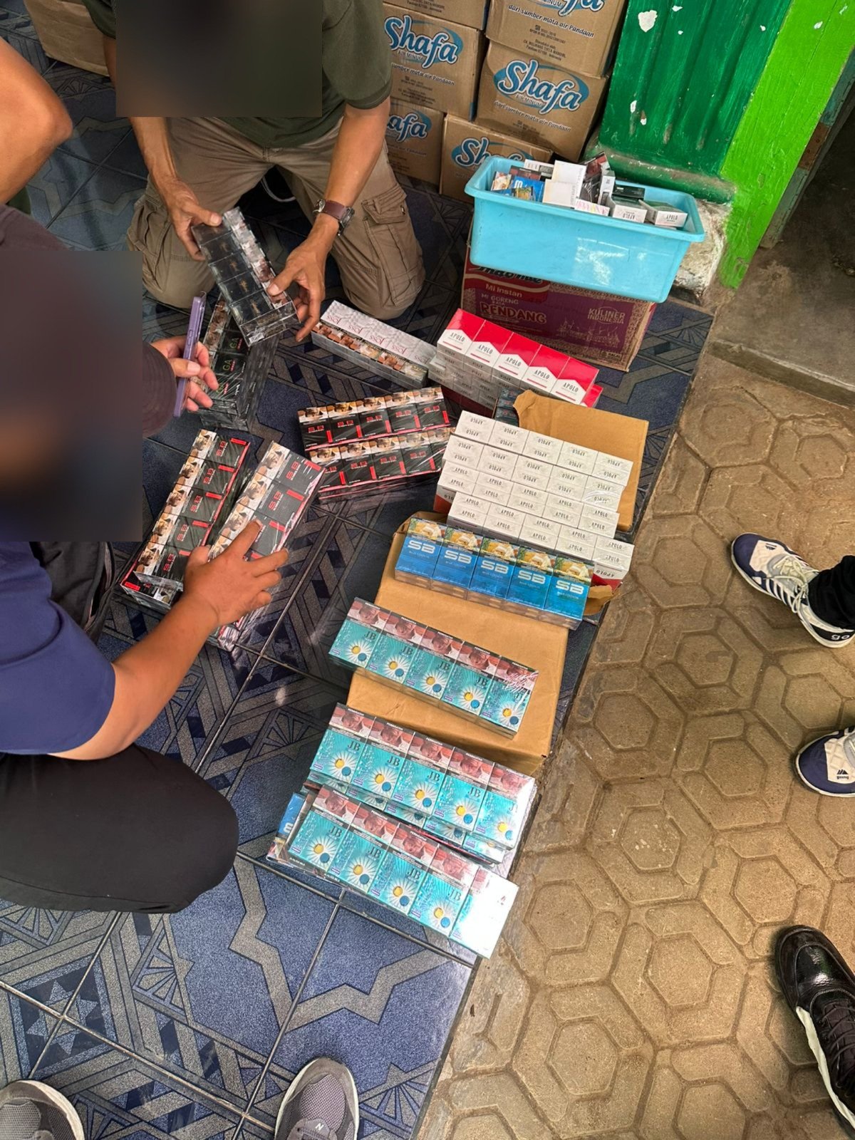 Satu Hari, Tiga Operasi, Bea Cukai Malang Tindak BKC Ilegal Tanpa Henti