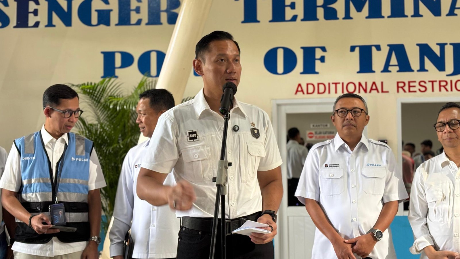 Menko INFRAWIL AHY Tinjau Langsung Kesiapan Pelabuhan Tanjung Priok dalam Menghadapi Nataru