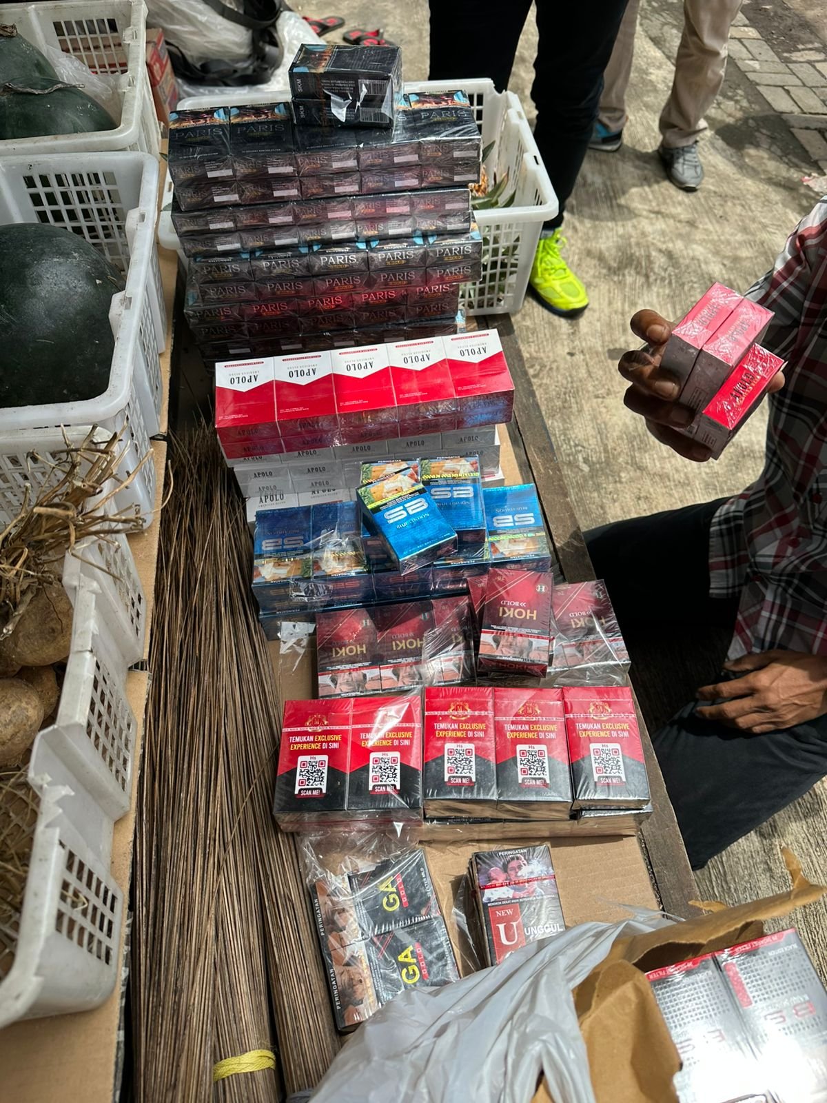 Operasi Gabungan Konsisten Tekan Peredaran BKC Ilegal di Kabupaten Malang