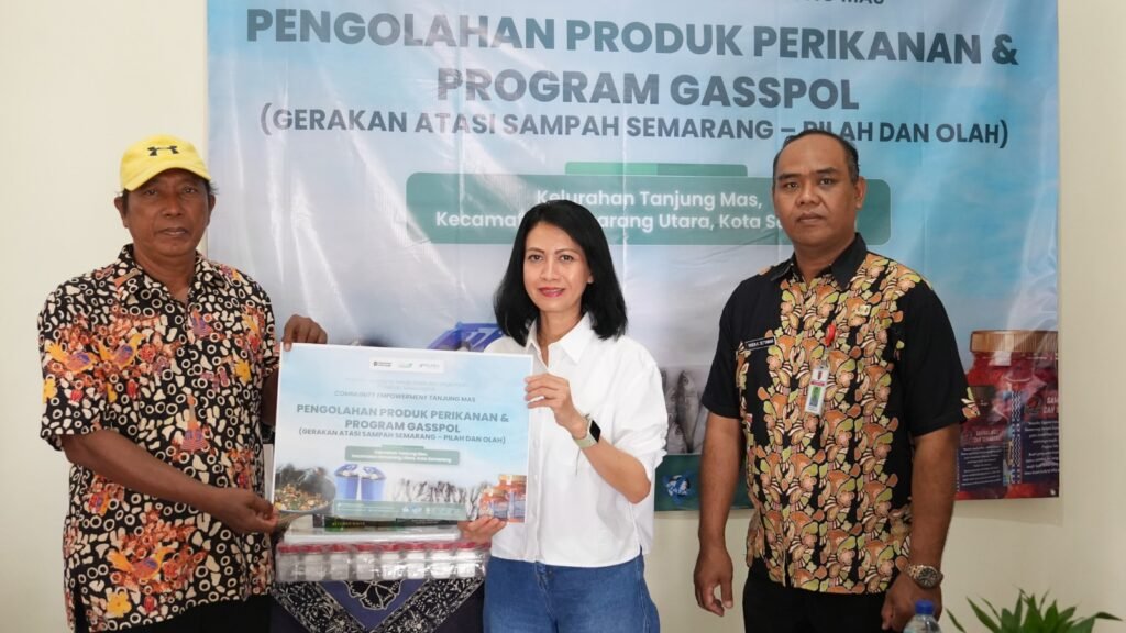 PT Pelindo Solusi Logistik Dorong Pemberdayaan Masyarakat Pesisir melalui Program TJSL Community Empowerment Tanjung Mas - Teropong Rakyat