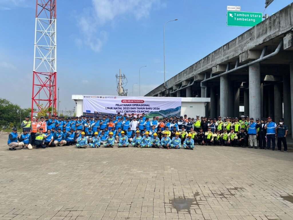 Portal Berita Indonesia dan Dunia Terkini Hari Ini, Update Harian Terbaru, Terlengkap, Tajam, Aktual dan Berimbang. Kesiapan Layanan JTCC Saat Periode Libur NATARU 2025/26 - Teropong Rakyat