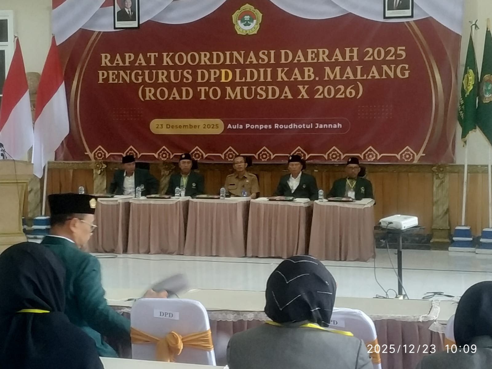 DPD LDII Kabupaten Malang Gelar Rakorda 2025, Matangkan Persiapan Musda 2026