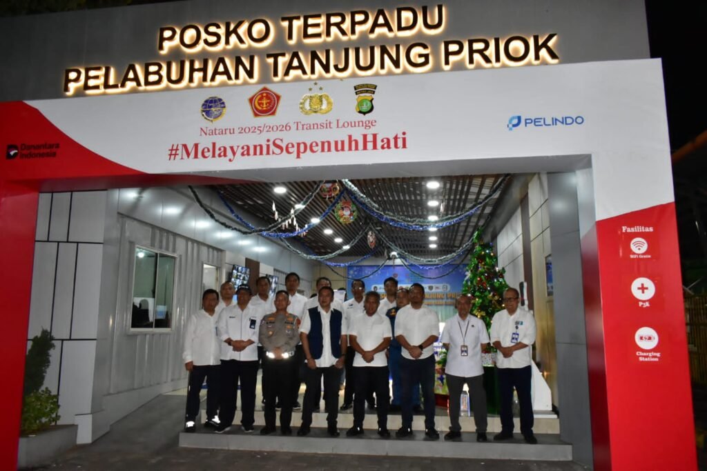 Siap Menyambut Arus Liburan Nataru: Tanjung Priok Perkuat Fasilitas, Keamanan, dan Akses Transportasi - Teropong Rakyat