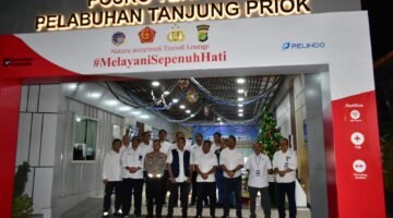 Siap Menyambut Arus Liburan Nataru: Tanjung Priok Perkuat Fasilitas, Keamanan, dan Akses Transportasi