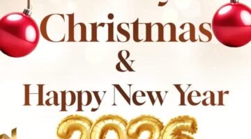 Selamat Natal dan Tahun Baru