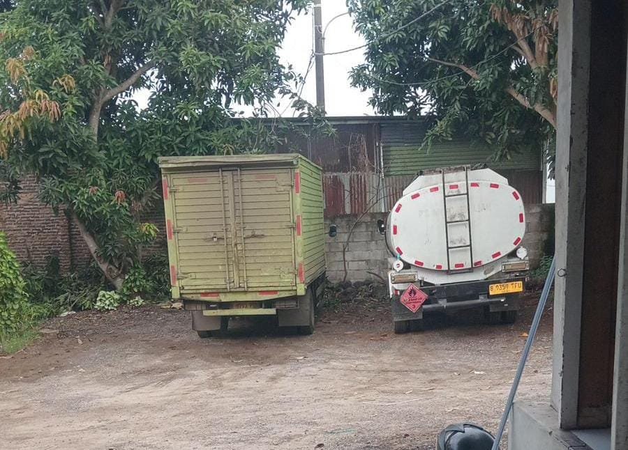 Terkesan Kebal Hukum, Dugaan Penimbunan BBM Solar Subsidi di Serang Masih Beroperasi