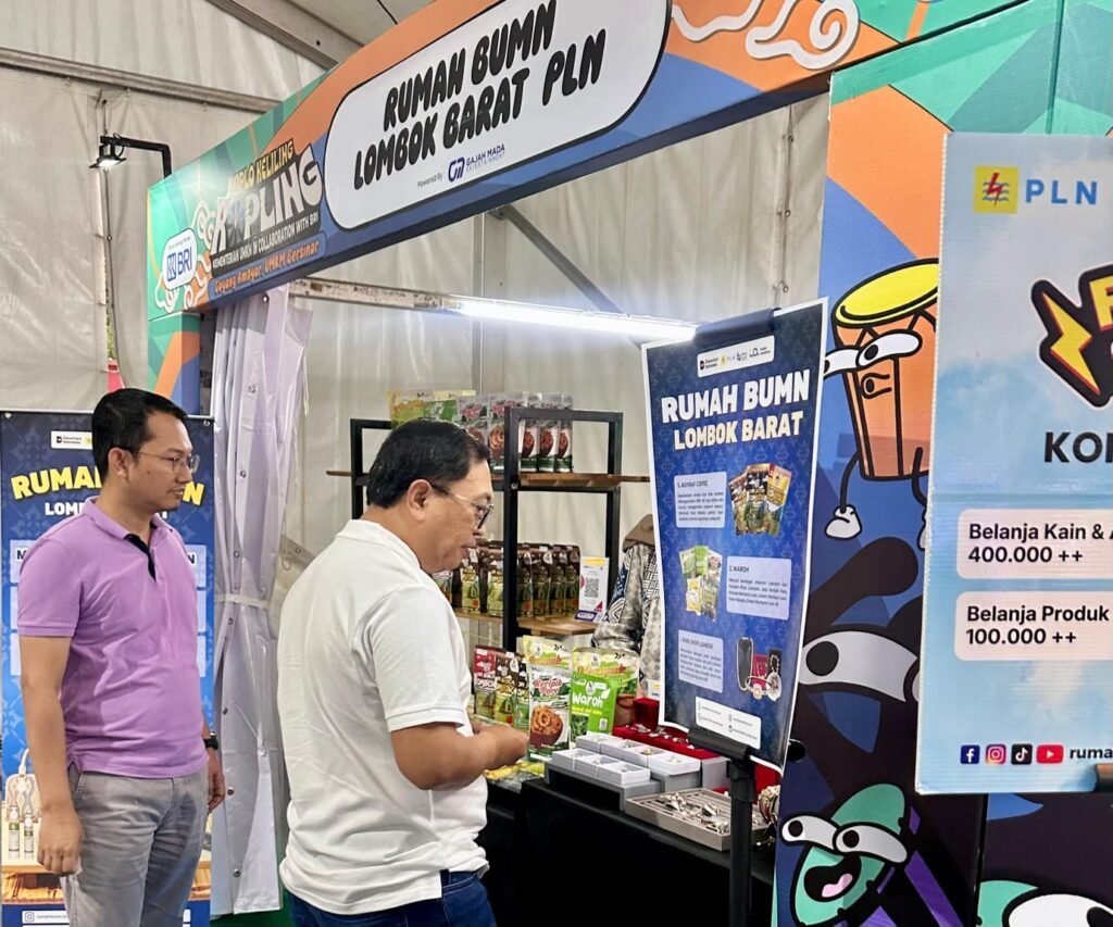Portal Berita Indonesia dan Dunia Terkini Hari Ini, Update Harian Terbaru, Terlengkap, Tajam, Aktual dan Berimbang. Bank BRI Bersama Kementerian UMKM RI Gelar Koplo Keliling (Kopling) 2025 - Teropong Rakyat