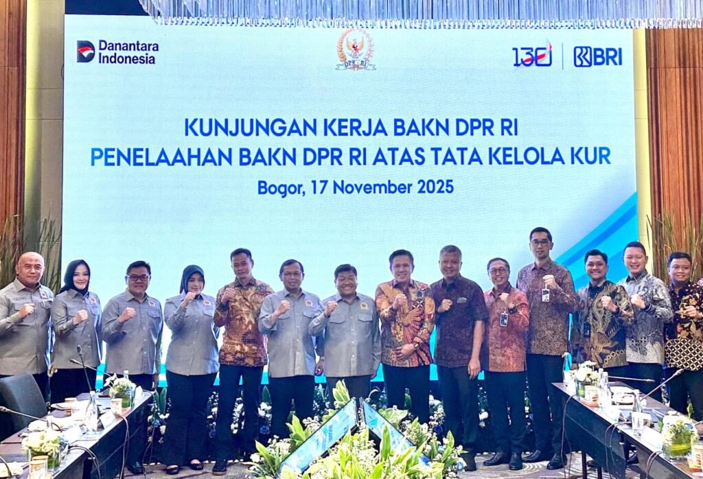 BRI Region 7/Jakarta 2 Bersama BAKN DPR RI Perkuat Tata Kelola Kredit Usaha Rakyat - Teropong Rakyat