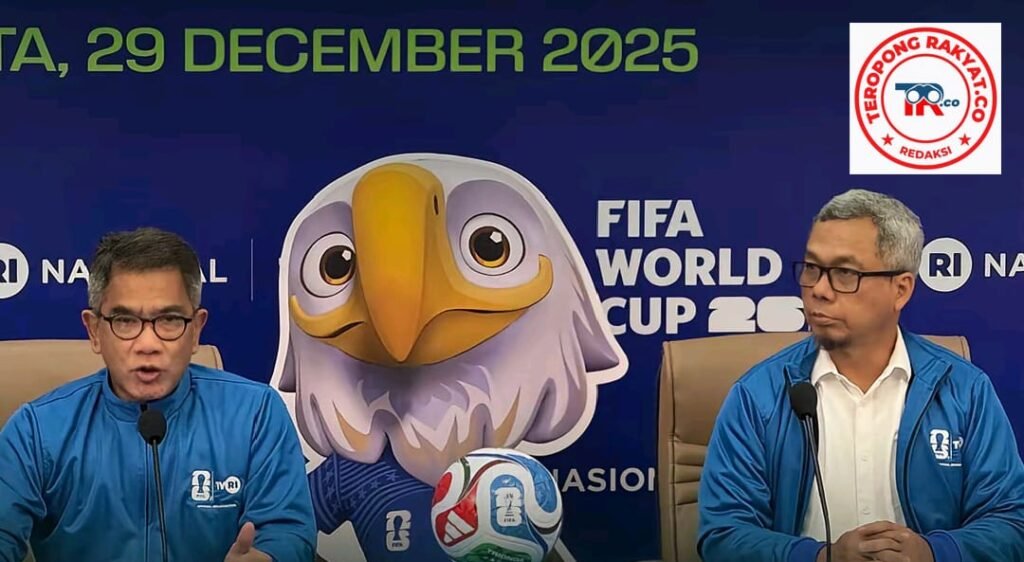 Kabar Gembira Rakyat! Piala Dunia 2026 Resmi Bisa Ditonton Gratis di Indonesia - Teropong Rakyat