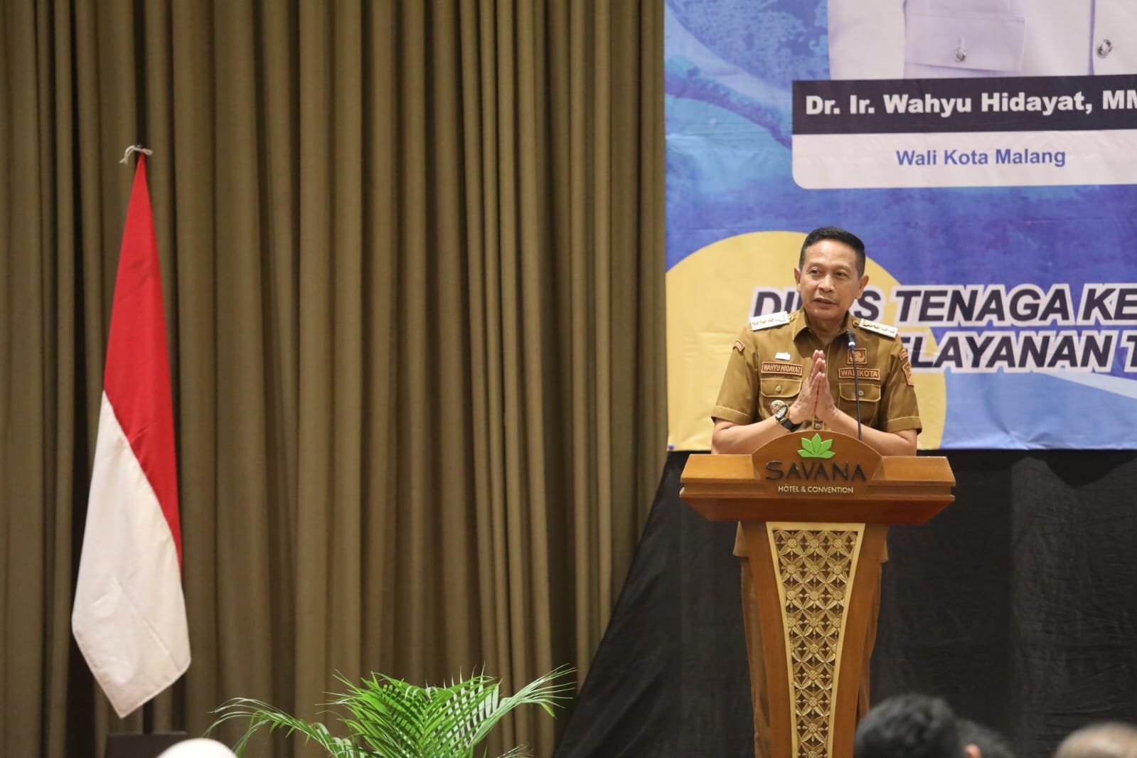 UMK Kota Malang 2026 Naik, Wali Kota Harap Hubungan Pekerja –Pengusaha Kian Harmonis
