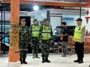 Apel Pengamanan Natal 2025 dan Tahun Baru 2026 Digelar di Kecamatan Bantur - Teropong Rakyat