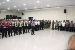 Apel Malam Tahun Baru 2026, Polres Malang Siapkan Pengamanan Terpadu hingga Dini Hari - Teropong Rakyat