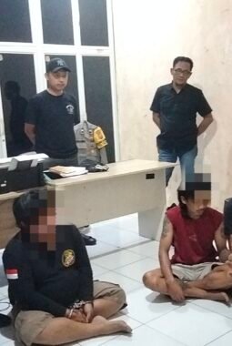 Polsek Pakisaji Tangkap Tiga Residivis Curi Truck di Area PG Kebonagung