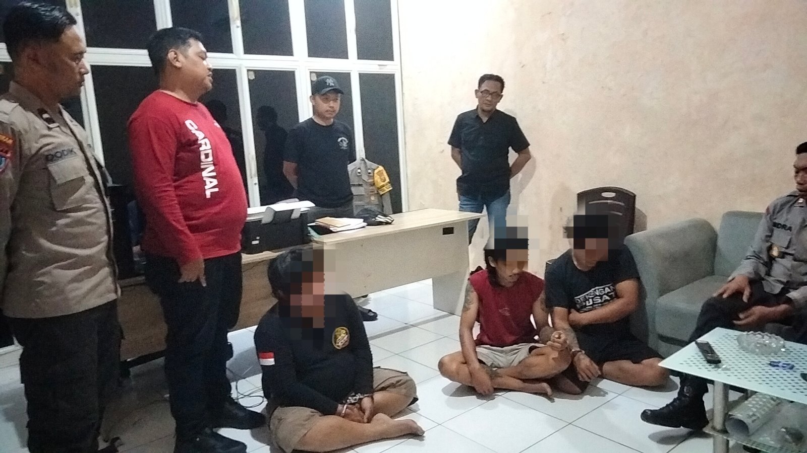 Polsek Pakisaji Tangkap Tiga Residivis Curi Truck di Area PG Kebonagung