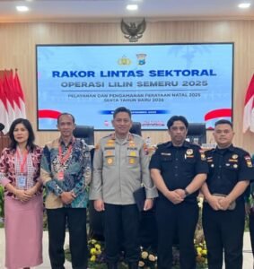 Polres Malang Matangkan Pengamanan Nataru Melalui Sinergi Lintas Sektor - Teropong Rakyat