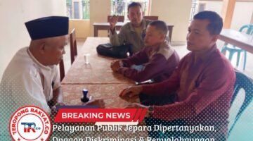 Pelayanan Publik Jepara Dipertanyakan, Dugaan Diskriminasi & Penyalahgunaan Wewenang Menguat di Desa Rajekwesi