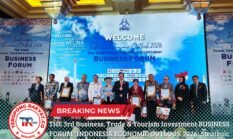 THE 3rd Business, Trade & Tourism Investment BUSINESS FORUM “INDONESIA ECONOMIC OUTLOOK 2026: Strategic Partnerships for Business, Trade & Tourism Investment”