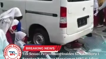 Tak Sesuai Peruntukan, Insiden SDN Kalibaru 1 Bongkar Bobroknya Manajemen MBG di Jakut!