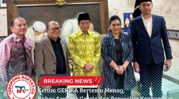 Ketum GEKIRA Bertemu Menag, Bahas Seputar Gereja dan Persoalan Keagamaan