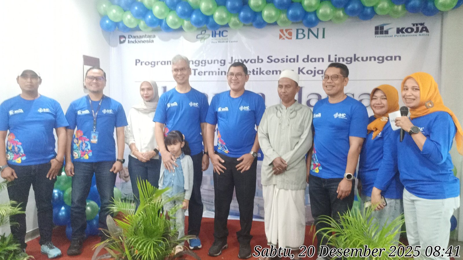 80 Anak Sudah Terhitan PT. TPK Koja Gelar Acara Kehitanan Masal di IHC PORT MEDICAL CENTER Tanjung Priok