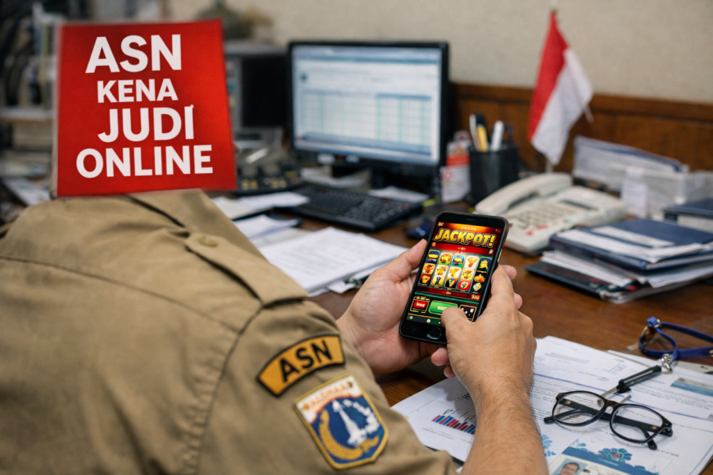 Maraknya Judi Online di Kalangan ASN Jadi PR Besar Pemerintah, Jakarta Utara Disorot - Teropong Rakyat