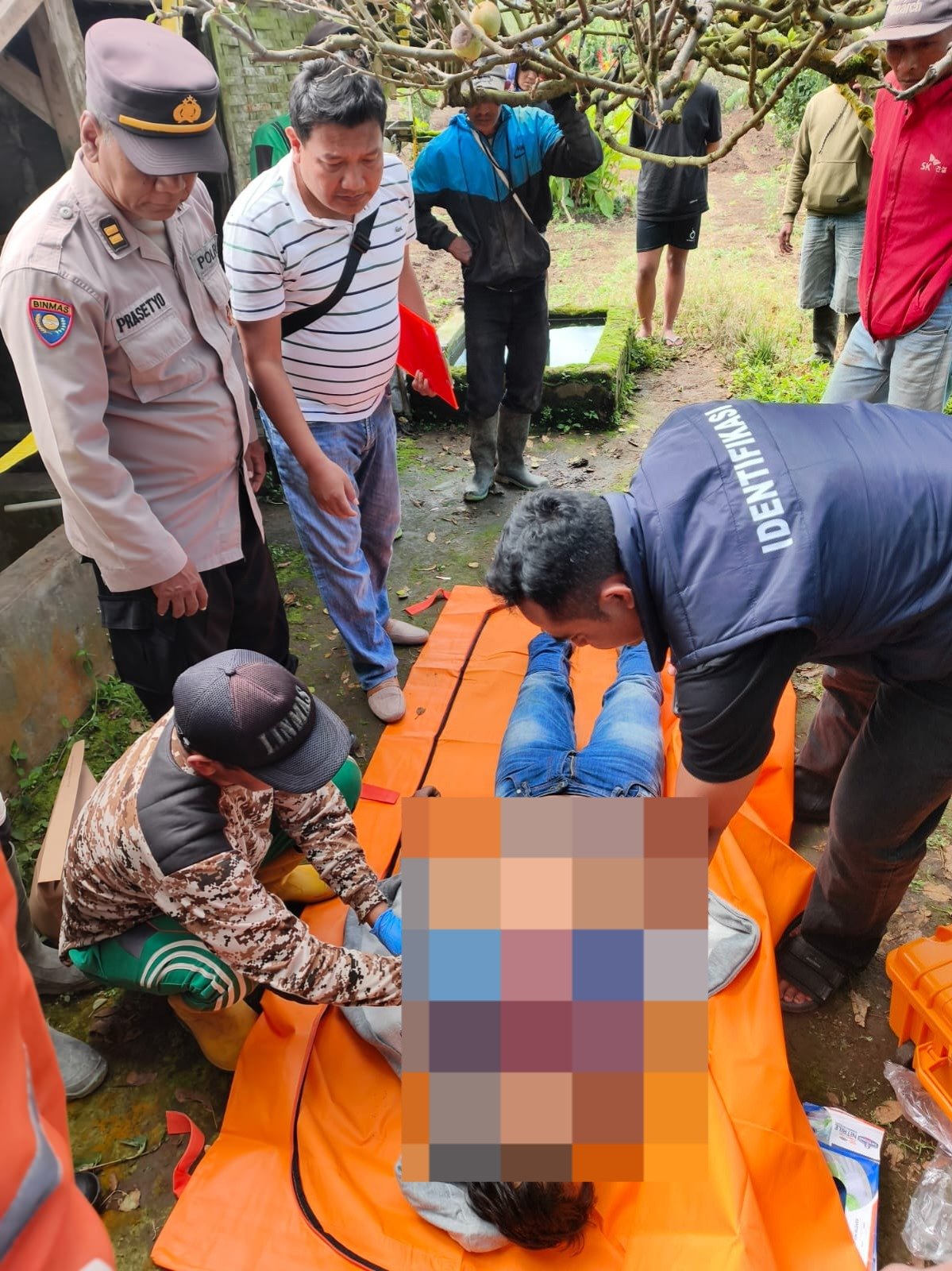 Warga Pujon Geger, Petani Ditemukan Meninggal Dunia Tergantung di Gubuk Kebun Apel