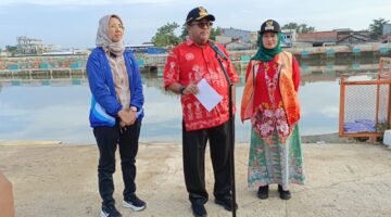 Waduk Aseni Jadi Infrastruktur Strategis Pengendalian Banjir Jakarta Barat