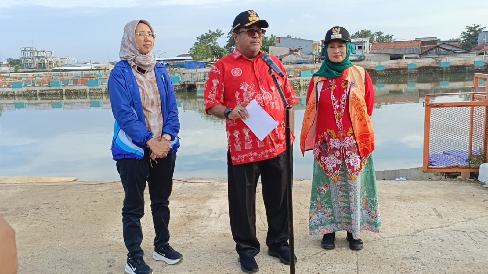 Waduk Aseni Jadi Infrastruktur Strategis Pengendalian Banjir Jakarta Barat