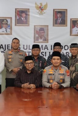 Kapolres Pelabuhan Tanjung Priok Perkuat Sinergi Kamtibmas Melalui Kunjungan Kerja ke MUI Jakarta Utara