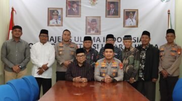 Kapolres Pelabuhan Tanjung Priok Perkuat Sinergi Kamtibmas Melalui Kunjungan Kerja ke MUI Jakarta Utara