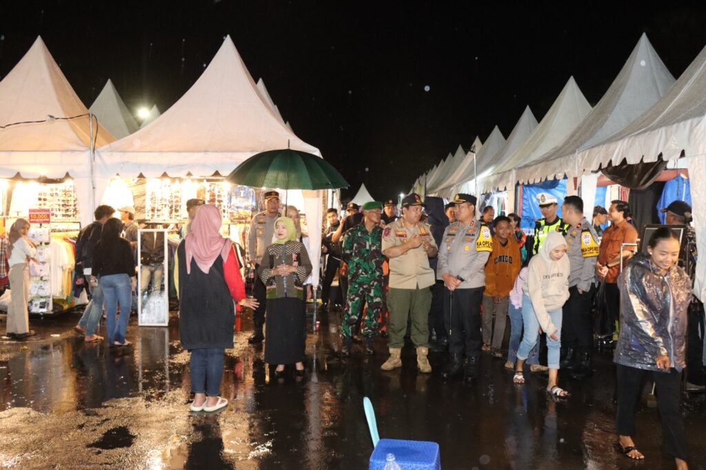 Malam Tahun Baru 2026, Forkopimda Malang Pantau Situasi di Stadion Kanjuruhan - Teropong Rakyat