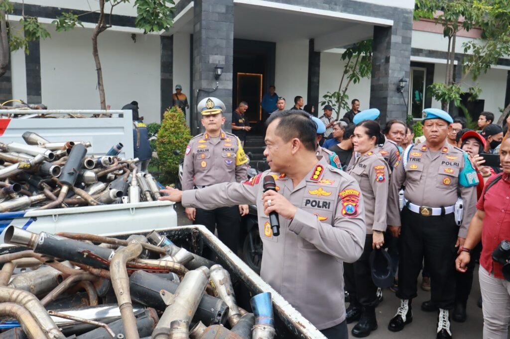 Polrestabes Surabaya Tuntaskan 600 Laporan Curanmor - Teropong Rakyat