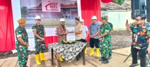 Wujudkan Desa Mandiri : Peletakan Batu Pertama KDKMP Desa Pendem oleh Dandim 0818 - Teropong Rakyat
