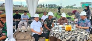 Wujudkan Desa Mandiri : Peletakan Batu Pertama KDKMP Desa Pendem oleh Dandim 0818 - Teropong Rakyat