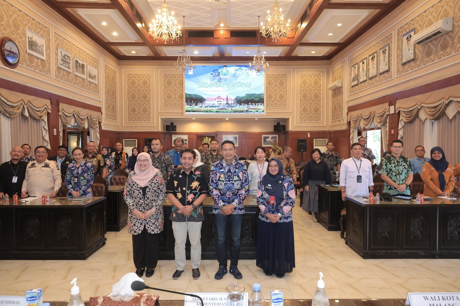 Wali Kota Malang Sambut Kunjungan Kementerian PKP, Kayutangan Heritage Dinilai Layak Jadi Percontohan Nasional