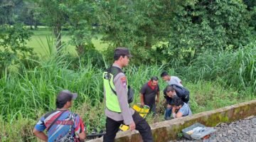 Bermain Sepeda Dekat Rel, Bocah 6 Tahun di Singosari Malang Terserempet KA Jayabaya